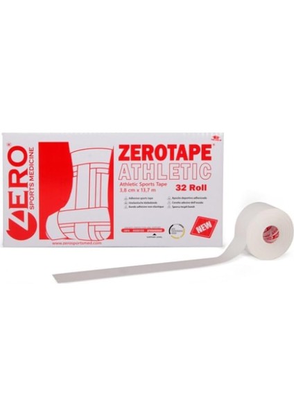 Zerotape Athletıc S Sporcu Tespit Bantları 3,8cm x 13,7m fiyatları
