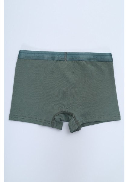 Erkek Çocuk Tnty Yazı Baskılı 4lü Paket Boxer modelleri