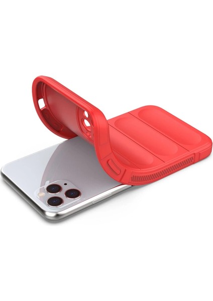 Iphone 11 Pro Kılıf Optimum Silikon - Kırmızı fırsatları