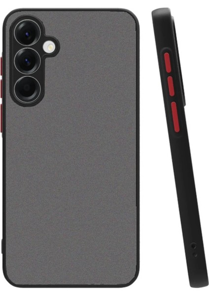 Samsung Galaxy S25 Kılıf Montreal Silikon Kapak - Siyah