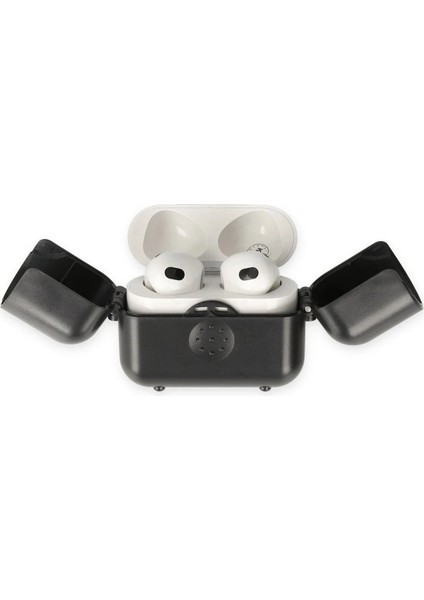 Airpods 3 (3.nesil) Basmalı Kılıf - SIYAH-(5796) modelleri