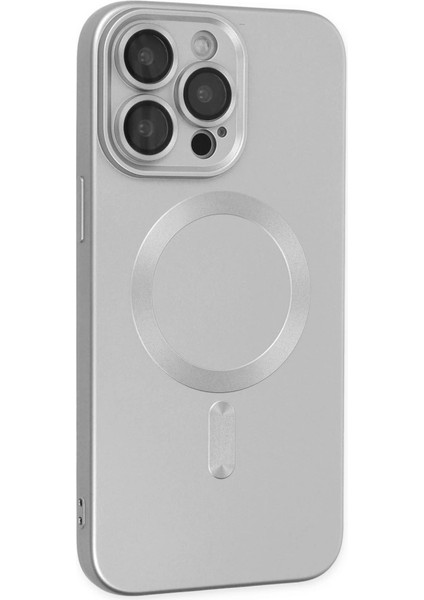 Iphone 14 Pro Kılıf Moshi Lens Magneticsafe Silikon - Gümüş fiyatları