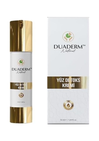 Duaderm Yaşlanma Karşıtı ve Nemlendirici Facetox Yüz Kremi, 50 ml