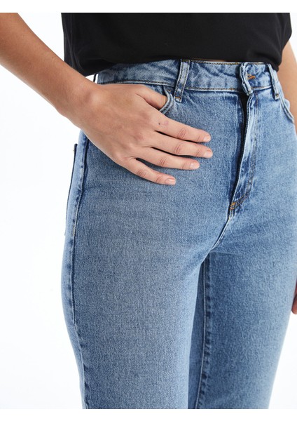 Yeni Sezon Mom Fit Kadın Jean Pantolon modelleri