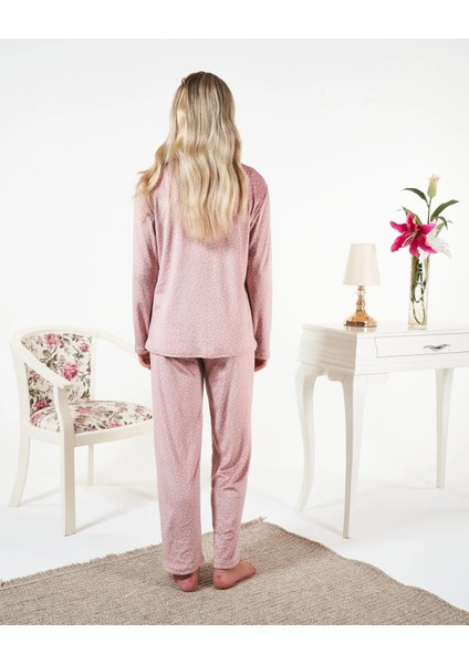 Estiva 25361 Gömlek Yaka Kadife Pijama Takımı fiyatları