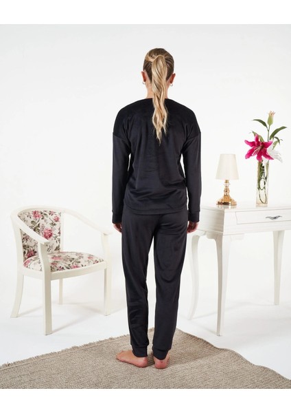 Estiva 25384 Uzun Kol Kadife Pijama Takımı fiyatları