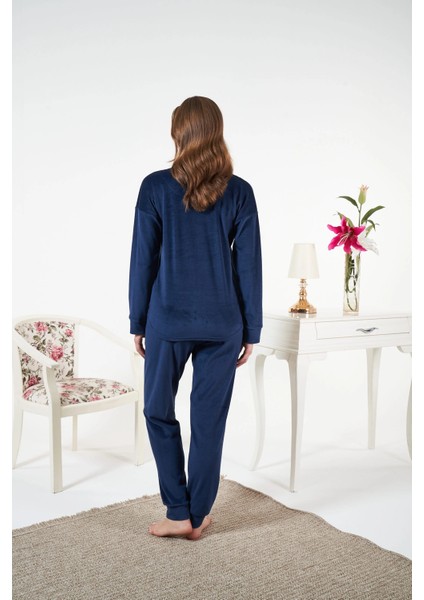 Estiva 25386 Uzun Kol Kadife Pijama Takımı fiyatları