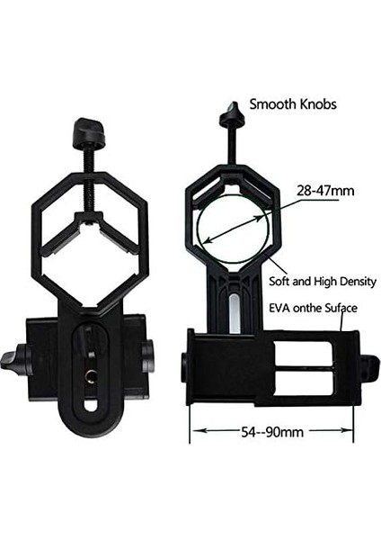 Dürbün, Teleskop, Mikroskop Için Telefon Bağlantı Aparatı - Model No AL2306 fiyatları