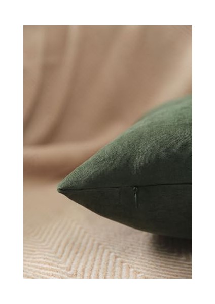 Yeşil Sade Panorama Kırlent Kılıfı Çok Farklı Renk Seçeneğiyle, 30 x 50 modelleri