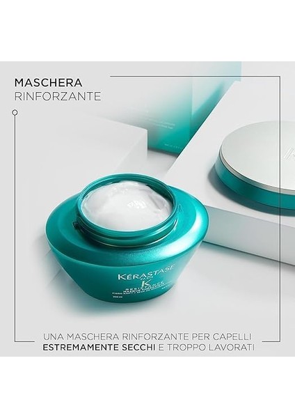 Kerastase Resistance Therapiste 3-4 Aşırı Işlem Görmüş Saçlar Için Bakım Maskesi 200ML fiyatları