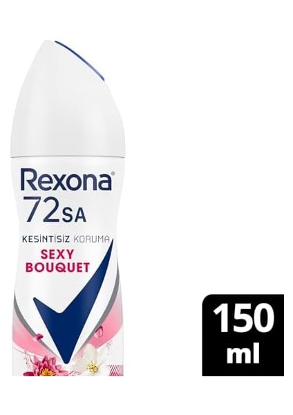 Rexona Kadın Sprey Deodorant Sexy Bouquet 150 ml fiyatları