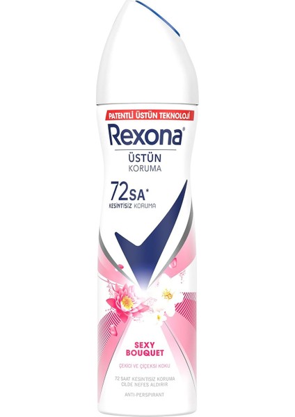 Rexona Kadın Sprey Deodorant Sexy Bouquet 150 ml modelleri
