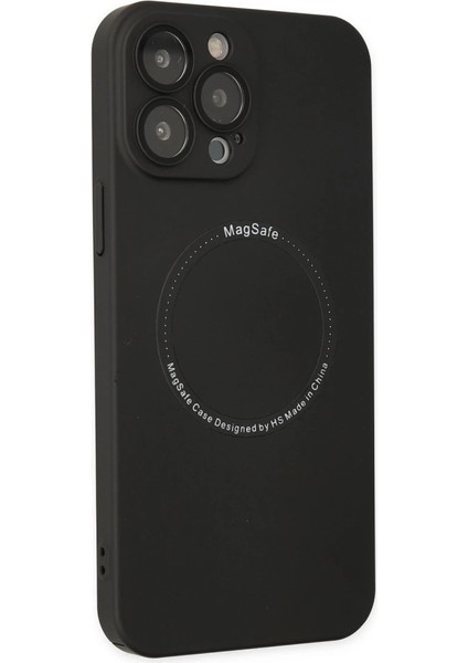 Iphone 14 Pro Kılıf Jack Magneticsafe Lens Silikon - Siyah fiyatları