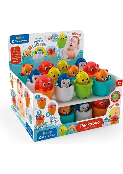 Baby - Saklanan Su Arkadaşları Oyuncağı, Tekli
