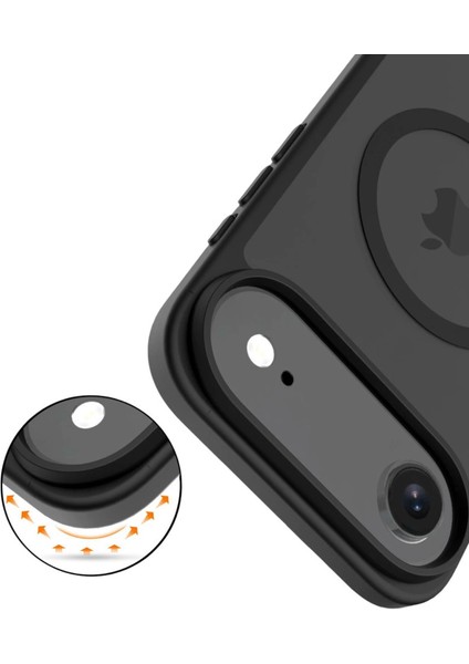 Joko Apple Iphone 17 Air Jota Magsafe Kapak - Siyah modelleri