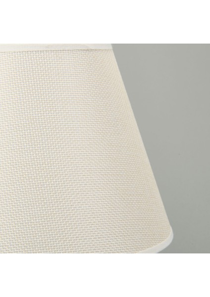 Luce Simena Cam Abajur - Beyaz / Krem modelleri