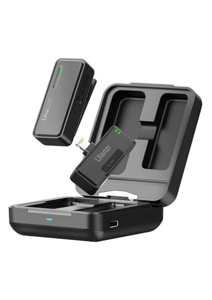 Uw-Mıc Kablosuz Kayıt Yaka Mikrofonu Lightning fiyatları