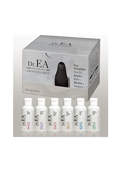 Dr. Ea Laboratories Brezilya Fönü Mini Set