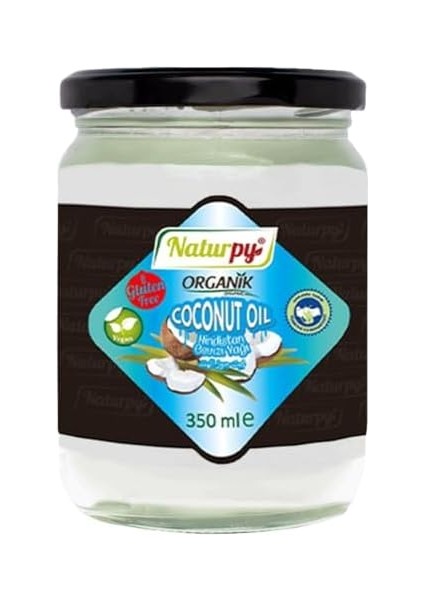 Naturpy Organik Hindistan Cevizi Yağı