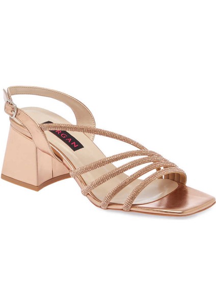 Pembe Vegan Kadın Abiye Ayakkabı - K24Y1AY67322-N6N indirimleri