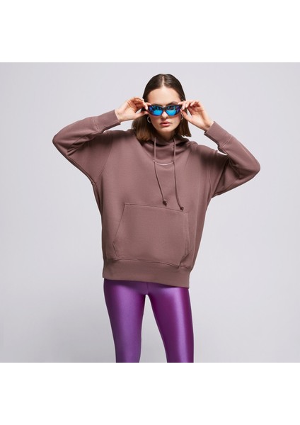 Sportswear Gel-Midi Swoosh Oversized Fleece Pullover Kadın Kapüşonlu Sweatshirt FD0892-034
