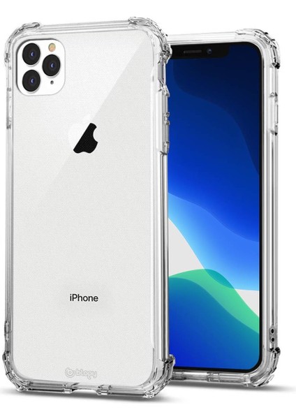 11 Pro Crystal Fit Kılıf Crystal Clear