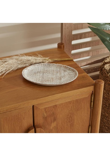 Liara Dekoratif Tabak 22X15 cm