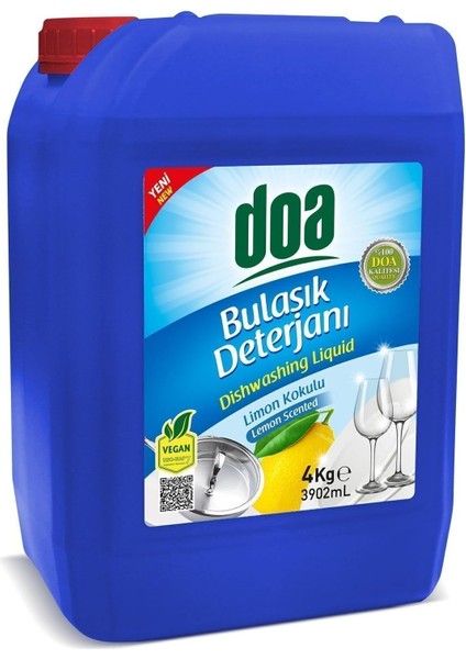 Doa Sıvı Bulaşık Deterjan Limon 4 kg modelleri