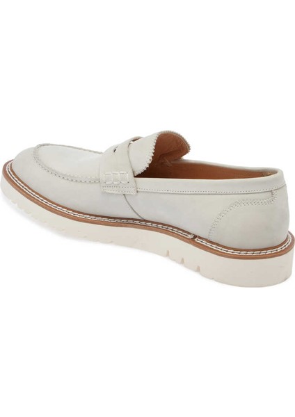 Bej Hakiki Nubuk Deri Erkek Casual Ayakkabı - E24I1AY56760-B23