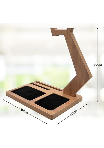 Kulaklık Tutucu Organizer, Oyuncu Kulaklık Standı, Ahşap Kulaklık Askısı modelleri