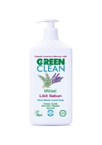U Green Clean Biberiyeli El Sabunu 500ML