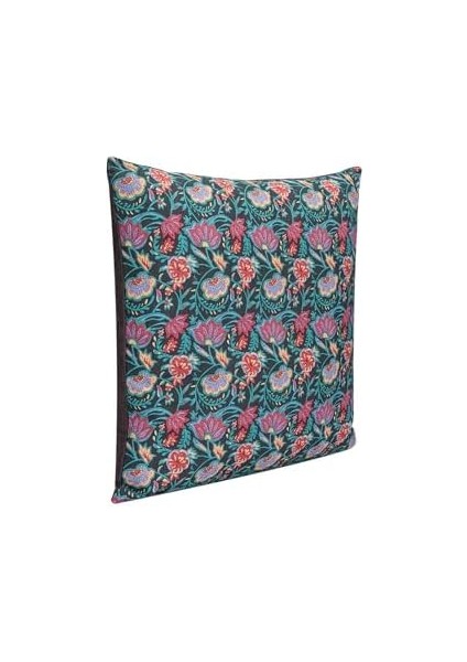 Merrow Desenli Pamuk Yastık 45X45CM fiyatları