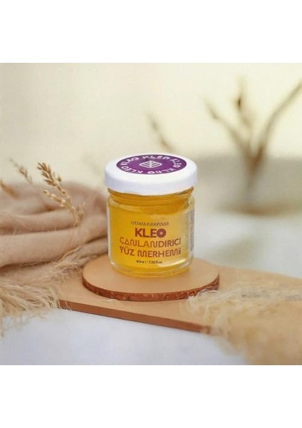 Otama Kırkpınar Kleo Canlandırıcı Yüz Merhemi 40 ml