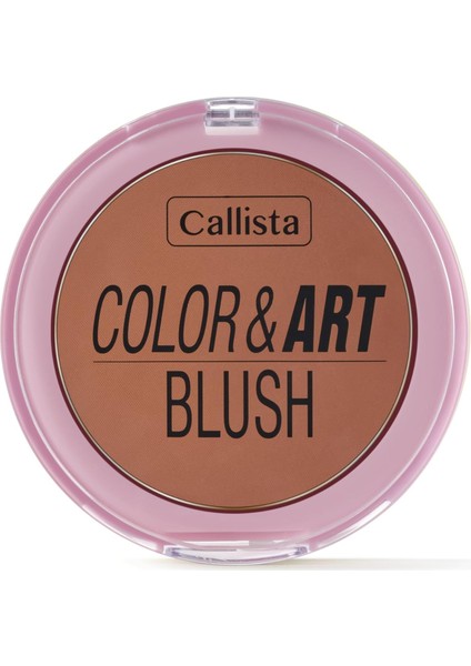 Callista Color Art Blush Allık 130 Copper My Way modelleri
