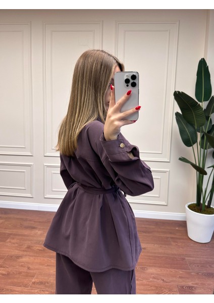 Kemerli Modal Takım - Bordo fiyatları