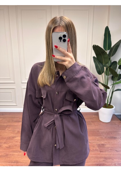 Kemerli Modal Takım - Bordo modelleri