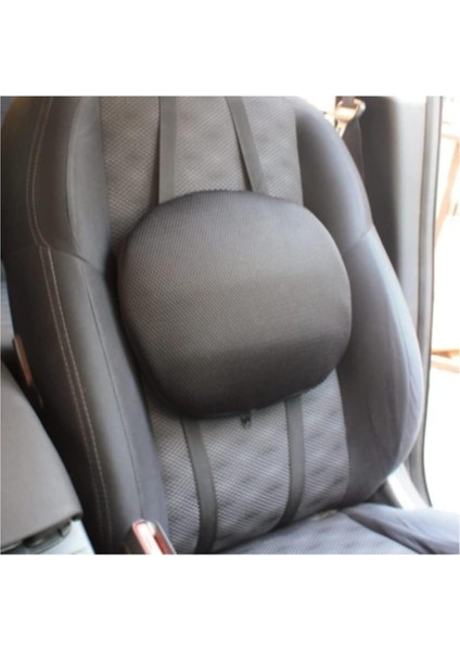 Araç Bel Oto Bel Ayarlanabilir Araba Sırt Boyun Destek Yastığı Araba Yastığı