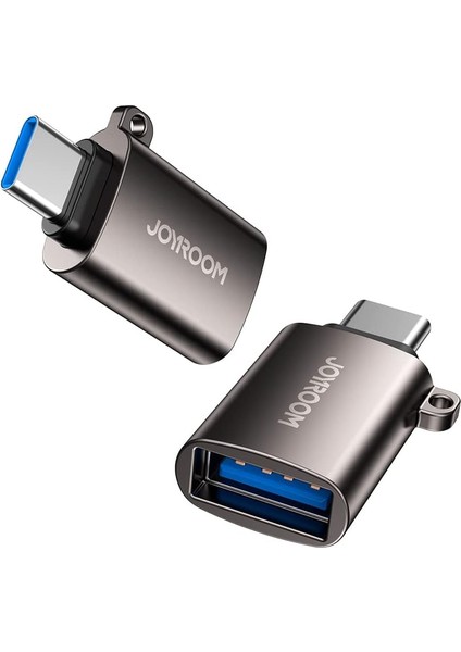 S-H151 Type-C Male USB Female Preto Adapter