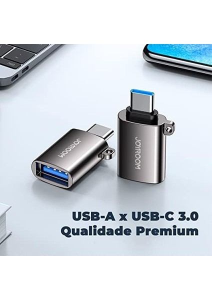 S-H151 Type-C Male USB Female Preto Adapter fiyatları