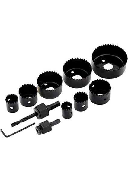 58129 12 Pc Holesaw Kit,