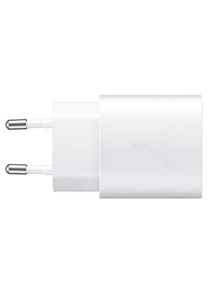 Hızlı Şarj Cihazı, 25 W, USB Bağlantı Noktası Tip C (Kablosuz), Beyaz modelleri