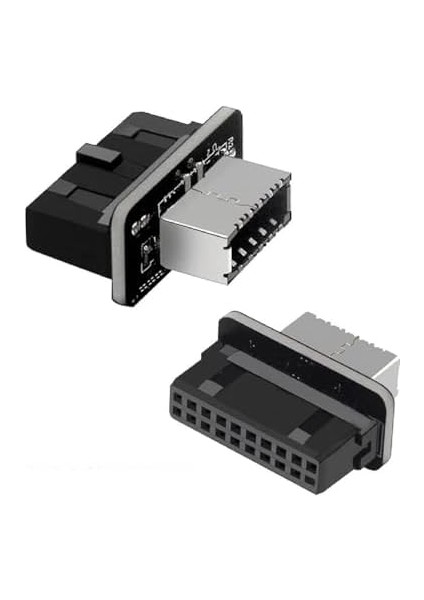 Type-E To USB 3.0 19 Pın Anakart Dişi Erkek Çevirici Dönüştürücü Adaptör 5209 fiyatları