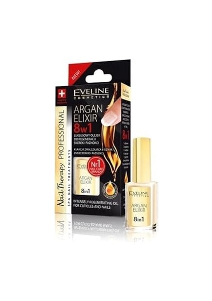 Eveline Cosmetics Nail Therapy Argan Elixir 12 ml