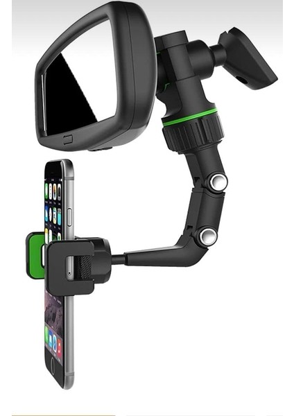 Klipsli Araç Içi Telefon Tutucu Çok Eklemli,esnek Ayar,dikiz Aynası,arka Koltuk,yemek Masası,yatak Bbl5