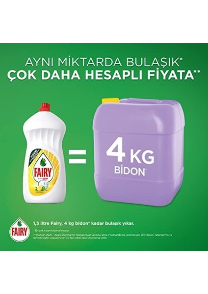 Fairy Sıvı Bulaşık Deterjanı Limon 650ML fiyatları