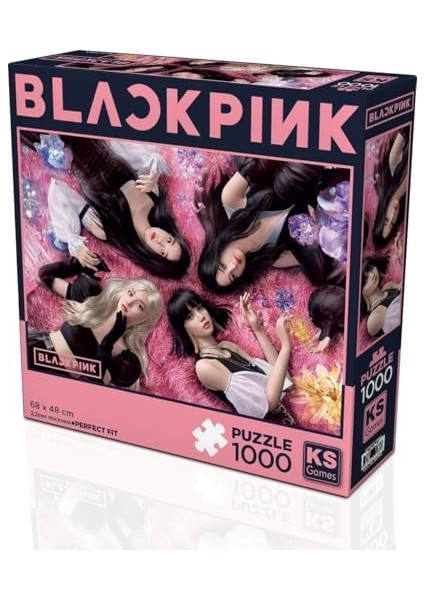 Games 1000 Parça Pink Puzzle fiyatları