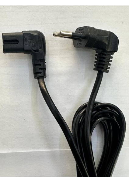 2.5 Metre Teyp Power Kablo 2.5 Metre Televizyon Power Kablo