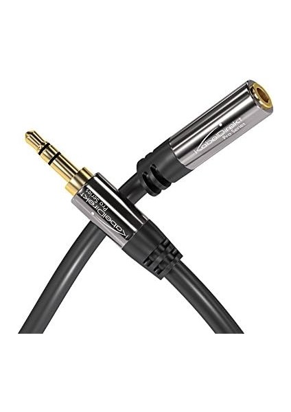 – 1 M – Kulaklık Uzatma Kablosu, 3,5 mm Jak Uzatması (Aux Ses Kablosu, Jak Fişi/jak Soketi, Neredeyse Hasar Verilemeyen Metal Gövde, Kulaklıklar Için Idealdir, Siyah) modelleri