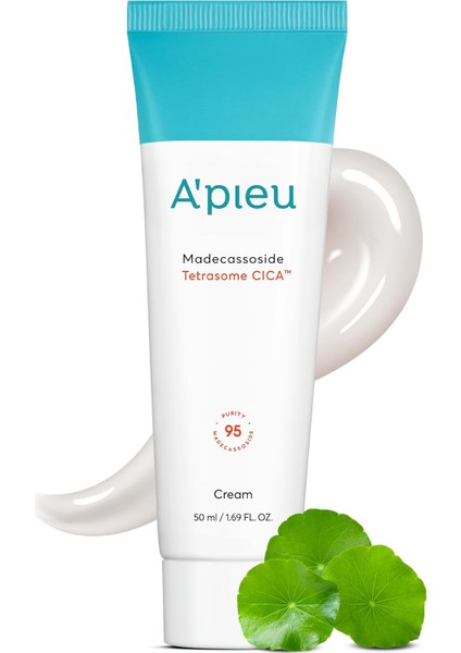 A'pıeu Madecassoside Tetrasome Cica Krem Hassas Ciltler Için, 50ML fiyatları