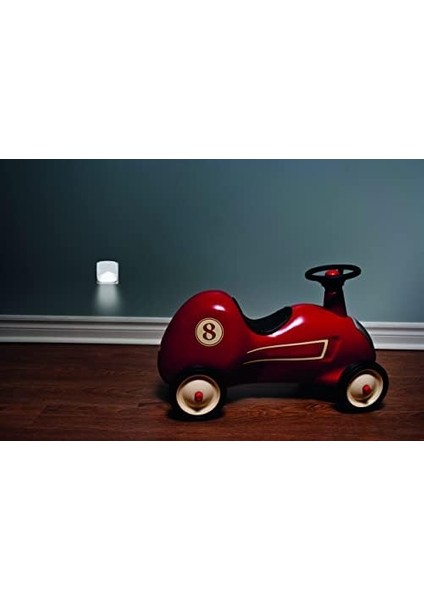 4058075399662 Lunetta Wave LED Lamba, Polikarbonat (Pc) / Akrilik Nitril Butadien Stiren Kopolimer (Abs), 0,5 W, Beyaz, Tek Boy modelleri